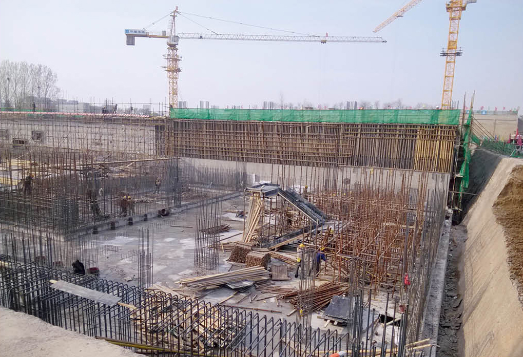 氣化框架建筑工程